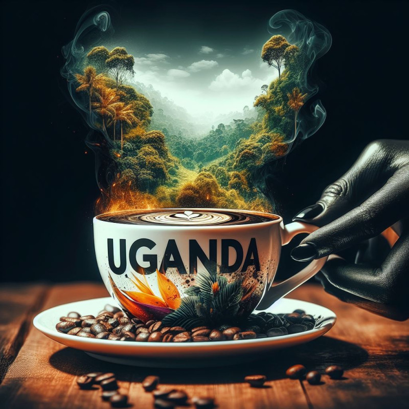 image café ouganda bugisu