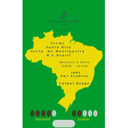 brésil santa rita serra da mantiqueira