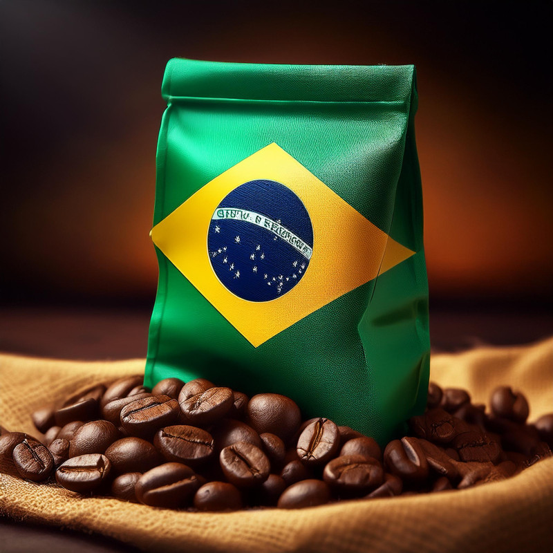 Brésil santa rita serra da mantiqueira