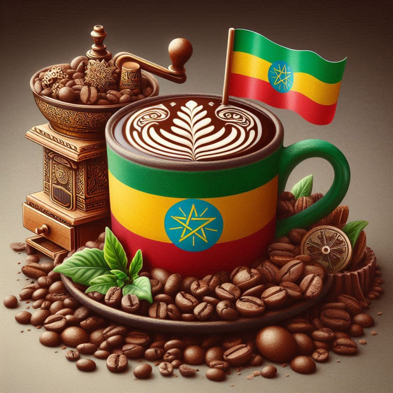 Moka "YRGACHEFFE"
