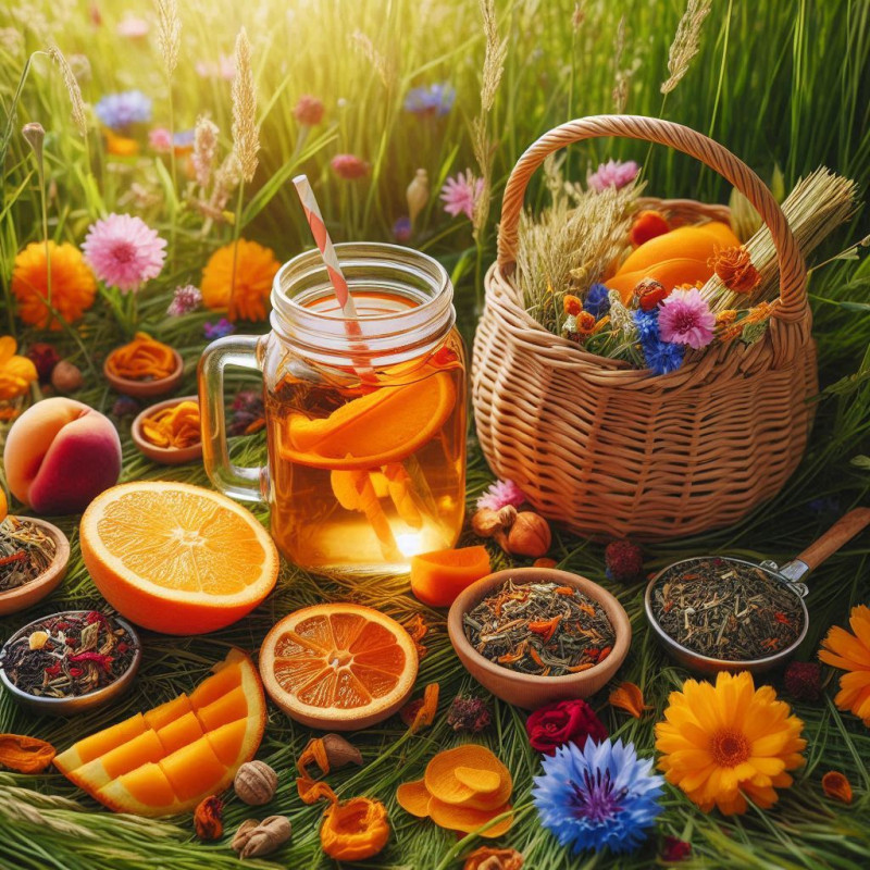 Soleil d'été tisane infusion