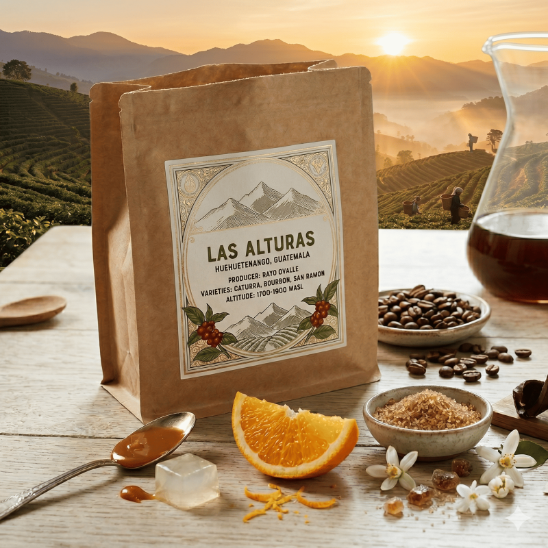 Guatemala Las Alturas