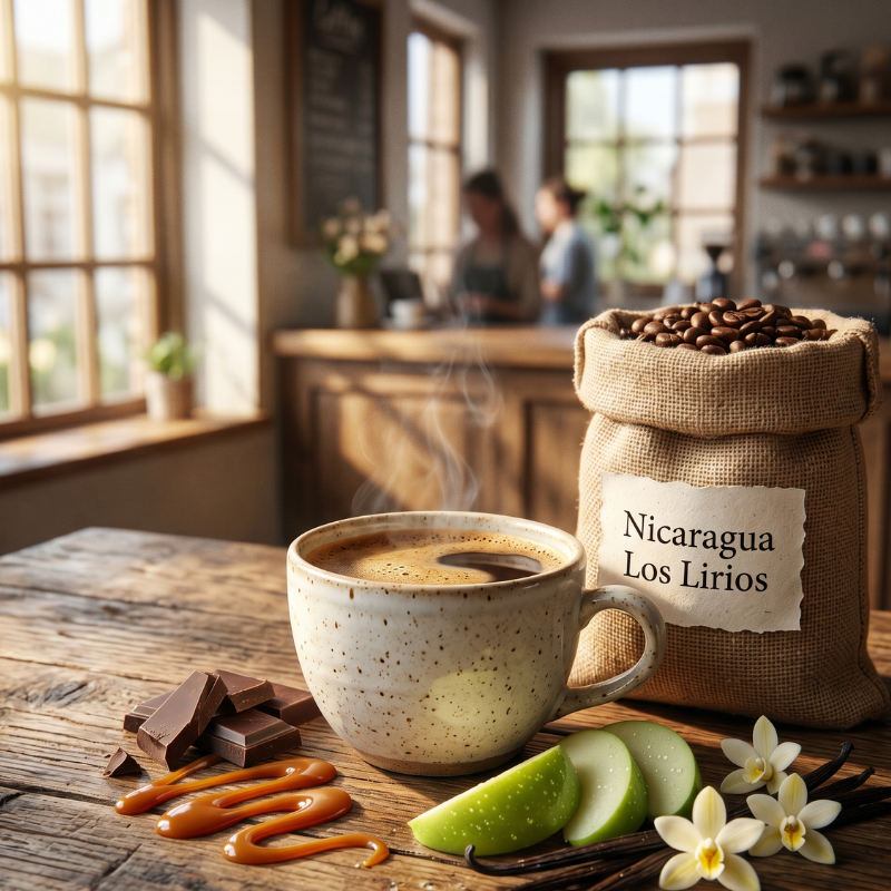 Nicaragua Los Lirios bio