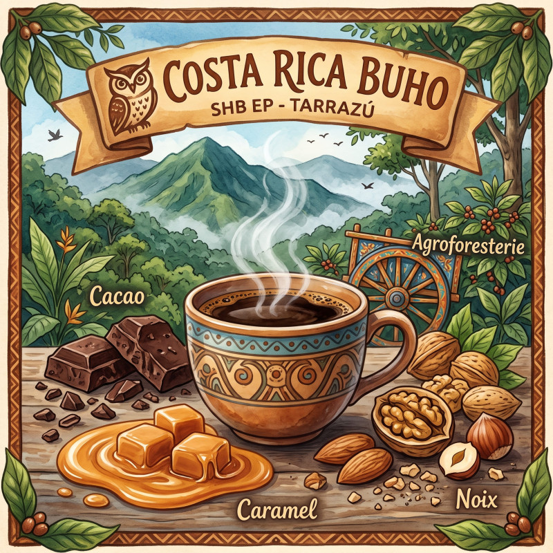 Costa rica Buho