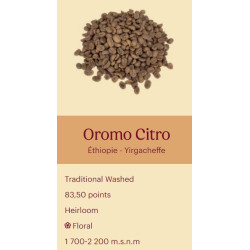 Moka Yrgacheffe oromo citro
